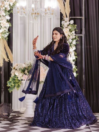 Taniya Dudani - Wedding & Sangeet Choreography Stunning Bridal Solos photo 9