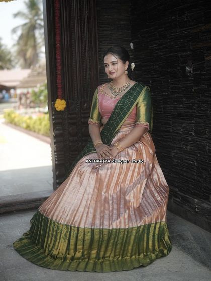 Anthariya Rentals - Indian Ethnic Wear Rental Langa Voni & Traditional Half Sarees photo 12