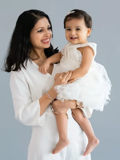 The smiles say it all. This is a celebration of motherhood and the beautiful relationship you have with your child.
