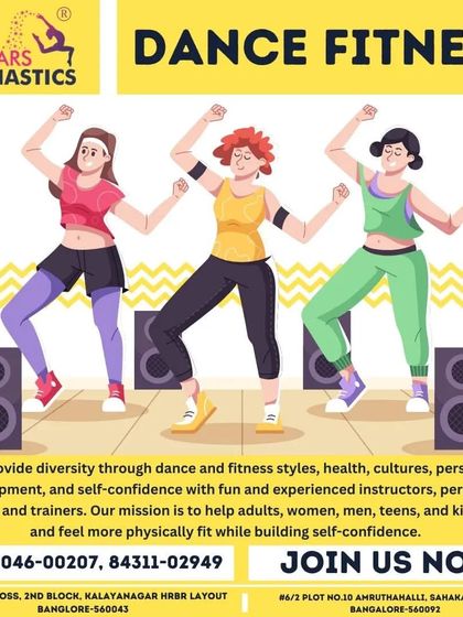 Twistars Gymnastics - Group Fitness Classes Dance Fitness: Move and Groove photo 5