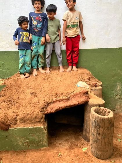 The Earth School - Montessori Primary & Elementary Program The Joy of Unstructured Play photo 5