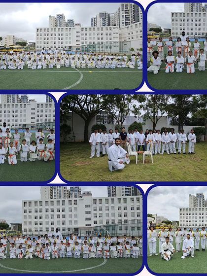 AK Martial Arts and Fitness Academy - Kids Martial Arts & Camps The Path to Black Belt: Graduations & Exams photo 5