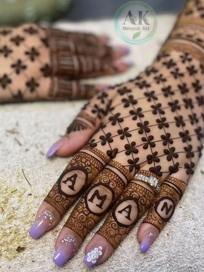 Abhishek Kumar - Bridal Mehndi Personalized Storytelling Mehndi photo 20