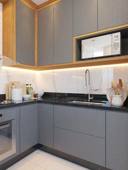 AV Creation - Modular Interiors Modular Kitchen Designs photo 5