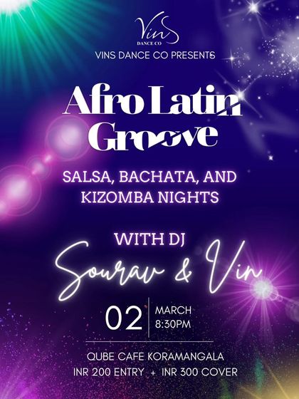 Vin's Dance Co - Social Dance Events & Festivals Weekly Socials: Afro Latin Groove photo 5