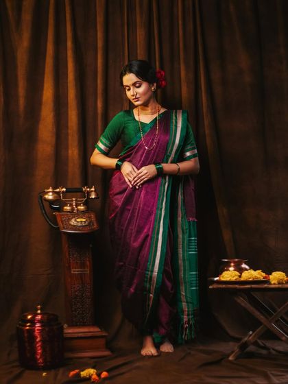 Maharashtrian Heritage Portraits photo 17