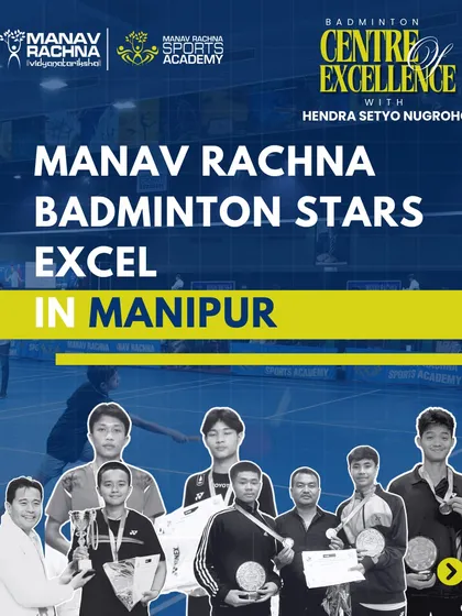 Our badminton stars from the Centre of Excellence who excelled in Manipur. Their collective success demonstrates the depth of talent we are nurturing for the national and international stage.