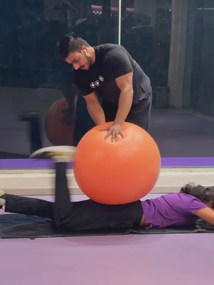 This exercise, a Swiss ball hamstring curl, is excellent for preventing in-season injuries. It strengthens the hamstrings through both eccentric and concentric contractions, which is key for durability.