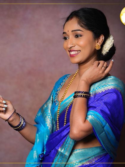 Aashika Gowda - Professional Makeup Artistry South Indian Bridal Looks photo 10