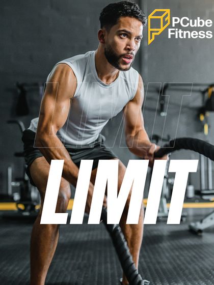 There are no limits, just reps. A member tackles the battle ropes, a full-body workout that builds explosive power and cardiovascular endurance.