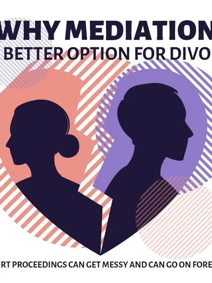 Divorce is often contentious, but it doesn't have to be a prolonged court battle. I explain why mediation is an effective alternative, focusing on its benefits like confidentiality, cost-efficiency, and preserving relationships, especially when children are involved.