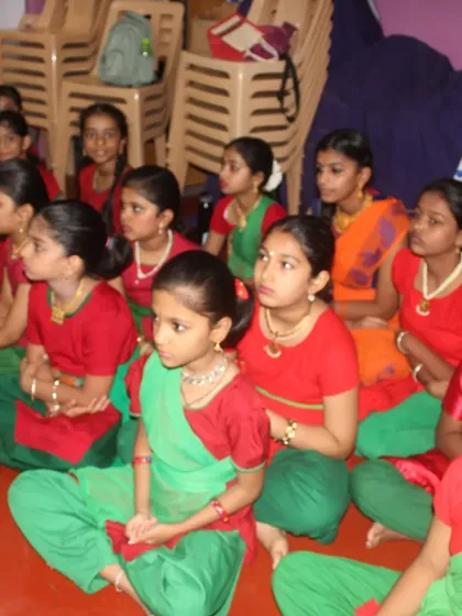 More of my young students, watching and learning as they wait for their turn.