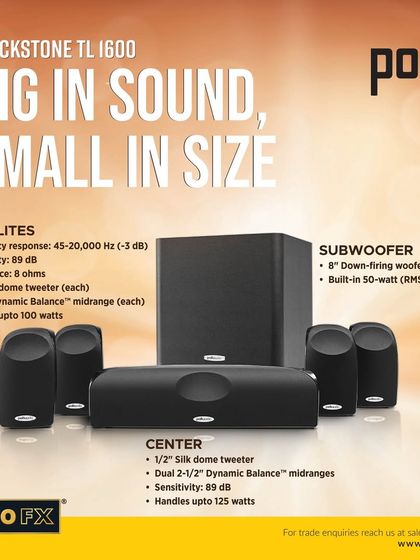 Pro FX - Home Theatre Design & Installation Compact Power: Soundbars & Wireless Systems photo 20