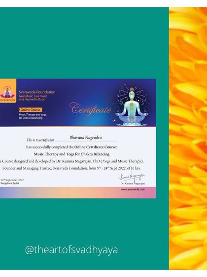 Svadhyaya - Creative & Performing Arts The People of Svadhyaya photo 5