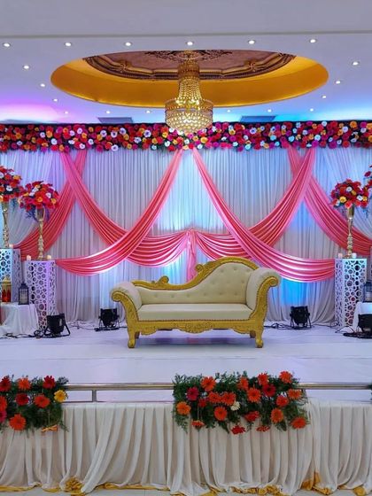 Creative&Creations - Event Decoration Magnificent Stage Setups photo 34