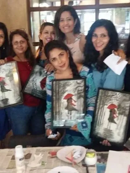 A close-up of the happy faces at our Women's Day event. Success is sweetest when we cheer each other on.