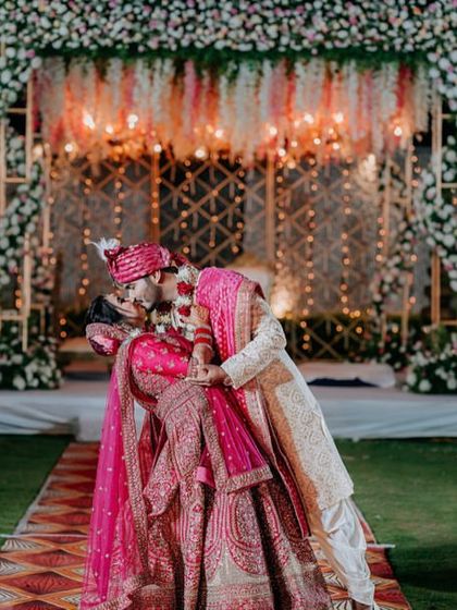 Flinters Management - Custom Wedding Design & Decor Breathtaking Mandaps & Ceremonies photo 33