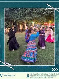 Garba & Dandiya Dance Workshops