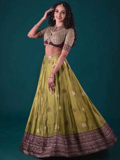 Elegant Lehengas & Half Sarees photo 9