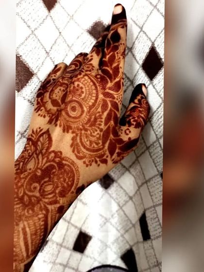 Henna by Arsh - Special Occasion Henna The Rich Henna Stain: My Organic Promise photo 6