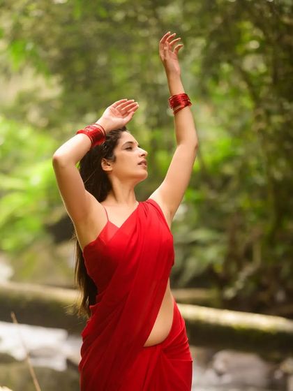 Vikas Photo Factory - Event Photography Timeless Tradition: Saree & Lehenga Shoots photo 29