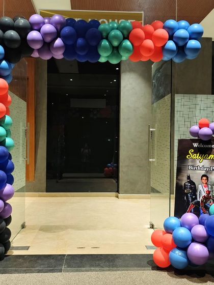 Dream Events - Kids' Birthday Party Decoration Superhero & Action-Packed Parties photo 9