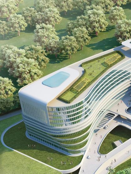 Creative Designer Architects - Healthcare Architecture And Design Architectural Renderings: Visualizing the Future of Healthcare photo 20