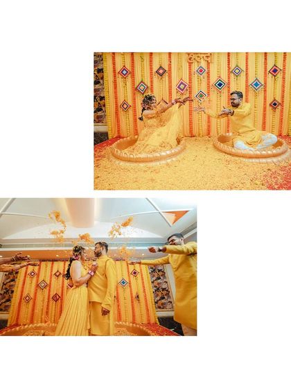 Haldi & Mehendi: Colors & Laughter photo 18