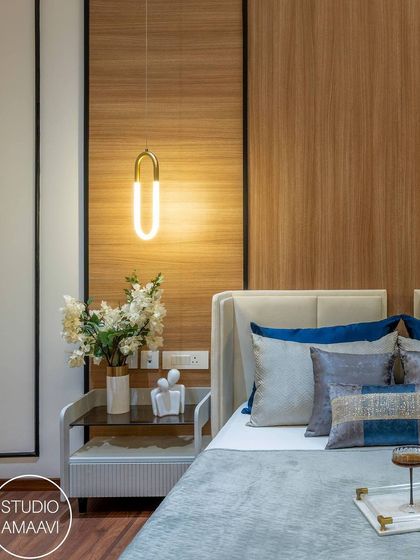 Studio Amaavi - Residential Architecture & Interior Design Serene Master Bedrooms photo 14