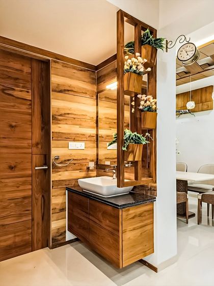 Interior Design Studio - Custom & Modular Furniture Pooja Units & Bathroom Vanities photo 6