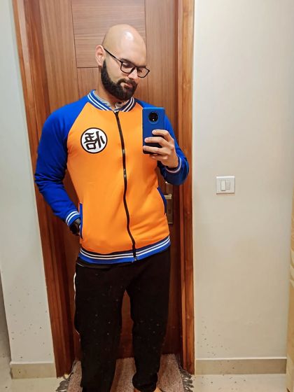 Just another piece of evidence for my completely normal and not at all obsessive appreciation for Dragon Ball Z.