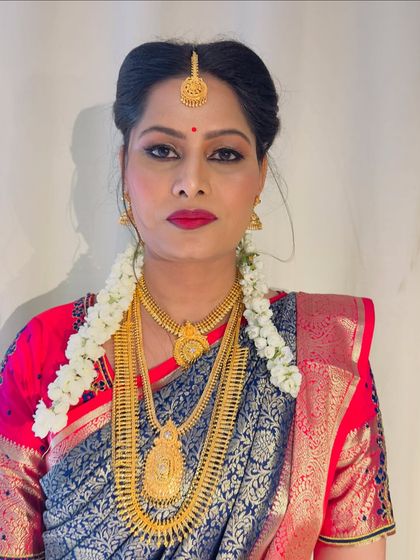 Rani Esthetic Studio - Event Makeup & Styling South Indian Bridal Magic photo 13