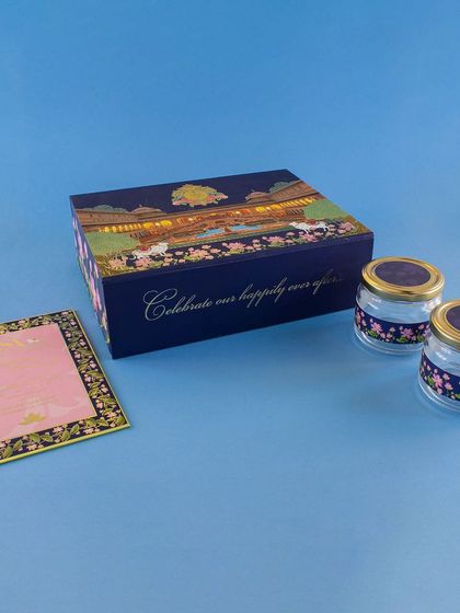 The Beginning - Wedding Invitations Luxury Boxed Invitations photo 25