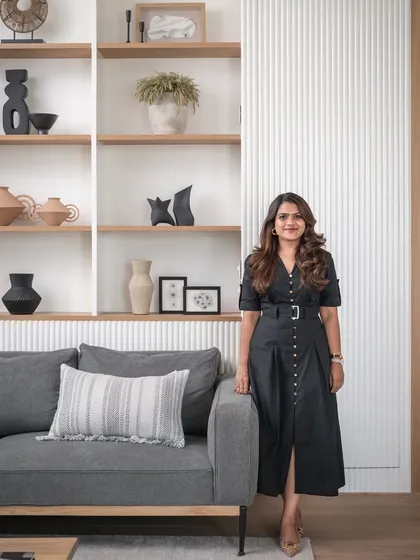 A quiet moment in The Urban Oasis project. My goal is to create spaces that feel both sophisticated and welcoming, using clean lines, natural light, and curated decor. This approach ensures a modern office interior or retail space feels authentic to your brand.
