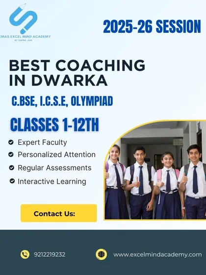 Admissions are open for classes 1-12th for the 2025-26 session. We cater to C.BSE, I.C.S.E, and Olympiad boards with interactive learning and regular assessments.
