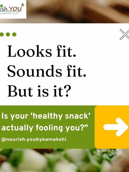 Is your "healthy snack" actually fooling you? This post encourages you to look beyond the packaging and read the labels to avoid hidden sugars, inflammatory oils, and other artificial junk.