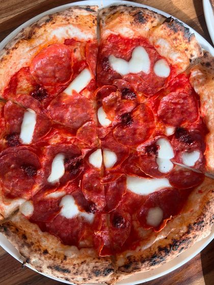 Pizza on our mind, all day, every day. This Nduja & Sopressata is a constant craving.