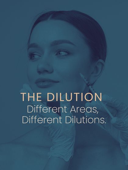 The way Botox is diluted is a critical part of the technique. Different areas of the face, from the delicate muscles around the eyes to the stronger muscles in the forehead, require different dilutions for a safe and effective outcome. This is where a dermatologist's expertise is essential.