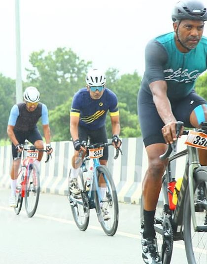 Riders from the masters category show that age is just a number. These experienced cyclists bring a wealth of knowledge and endurance to the race.