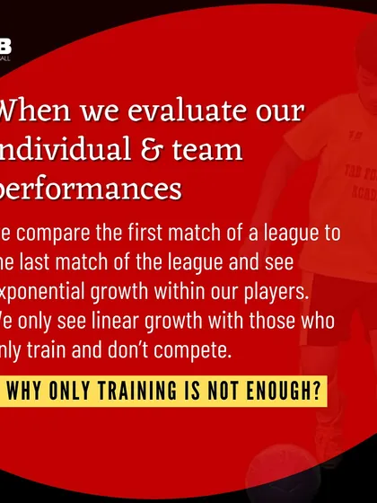 Measuring Growth: Linear vs. Exponential: We share how we've measured the difference in growth between players who only train and those who train and compete. The results are clear.