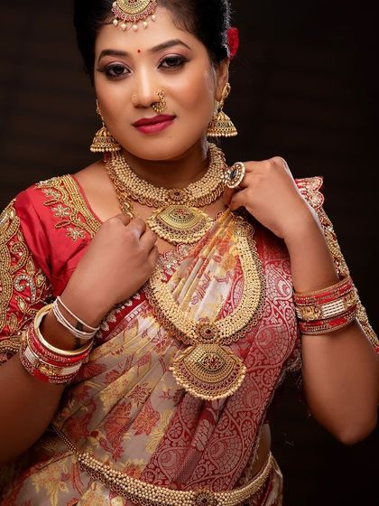 Muhurtham & Traditional Bridal Sets photo 24