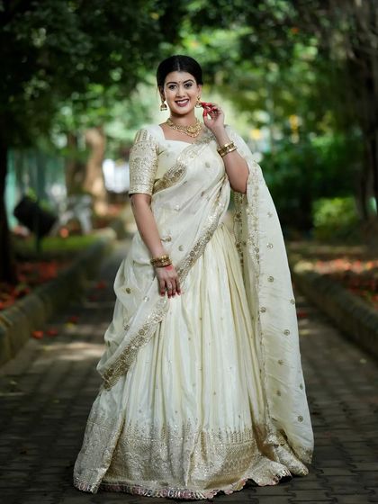 The Glamhouse - Ethnic Wear & Jewellery Rentals The Lehenga & Langa Voni Collection photo 38