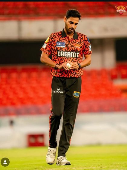 Congratulations to my athlete Bhuvneshwar Kumar on a great performance. Seeing the hard work from our training sessions translate into success on the IPL stage is the ultimate reward.