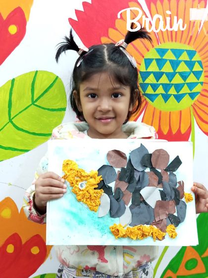 BrainArt Studio - Inclusive Art Classes for Special Needs Sensory & Messy Play (Ages 3.5 - 5) photo 14