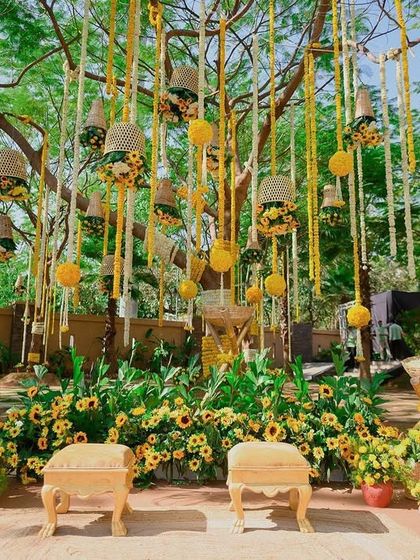 Vibrant Haldi & Mehendi Ceremonies photo 29