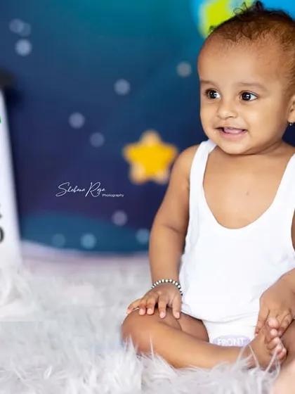 A proud little astronaut representing ISRO and India. I love creating custom themes that are meaningful to your family.