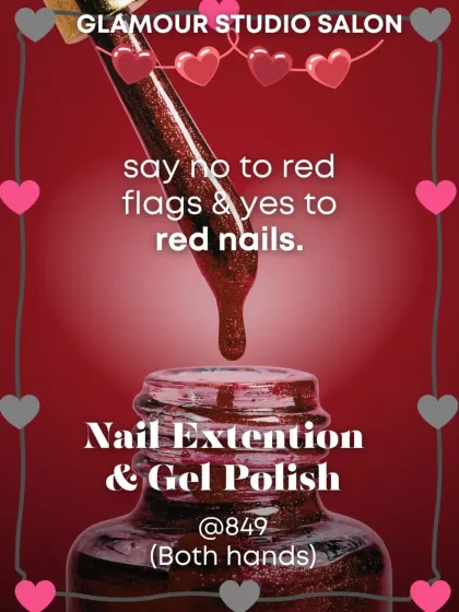 I believe in good vibes and great deals. Here's one of my popular offers to get you those bold, beautiful nails you've been dreaming of.