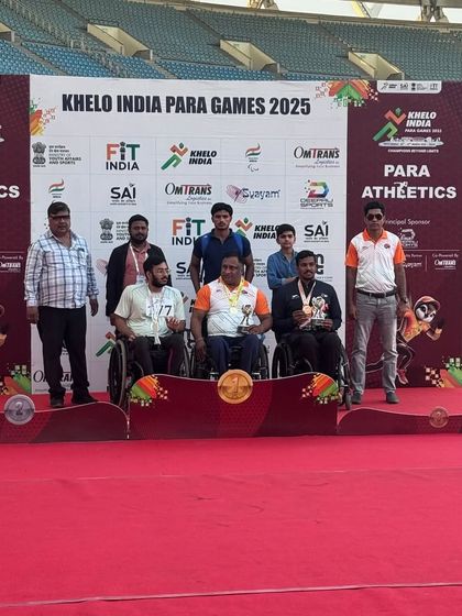 Heartiest congratulations to javelin thrower Abhishek Chamoli for his success at the Khelo India Para Games. It's inspiring to see his dedication pay off, and I'm proud to support his journey.