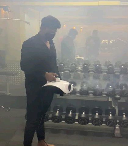 Maruthi Gowda - Personal Training & Bodybuilding A Clean & Safe Training Environment photo 8