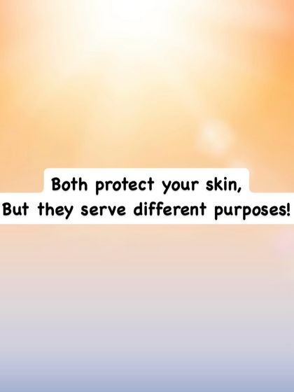 While both regular and tinted sunscreens protect your skin from UV rays, they serve different purposes. Let's explore which one fits your needs.